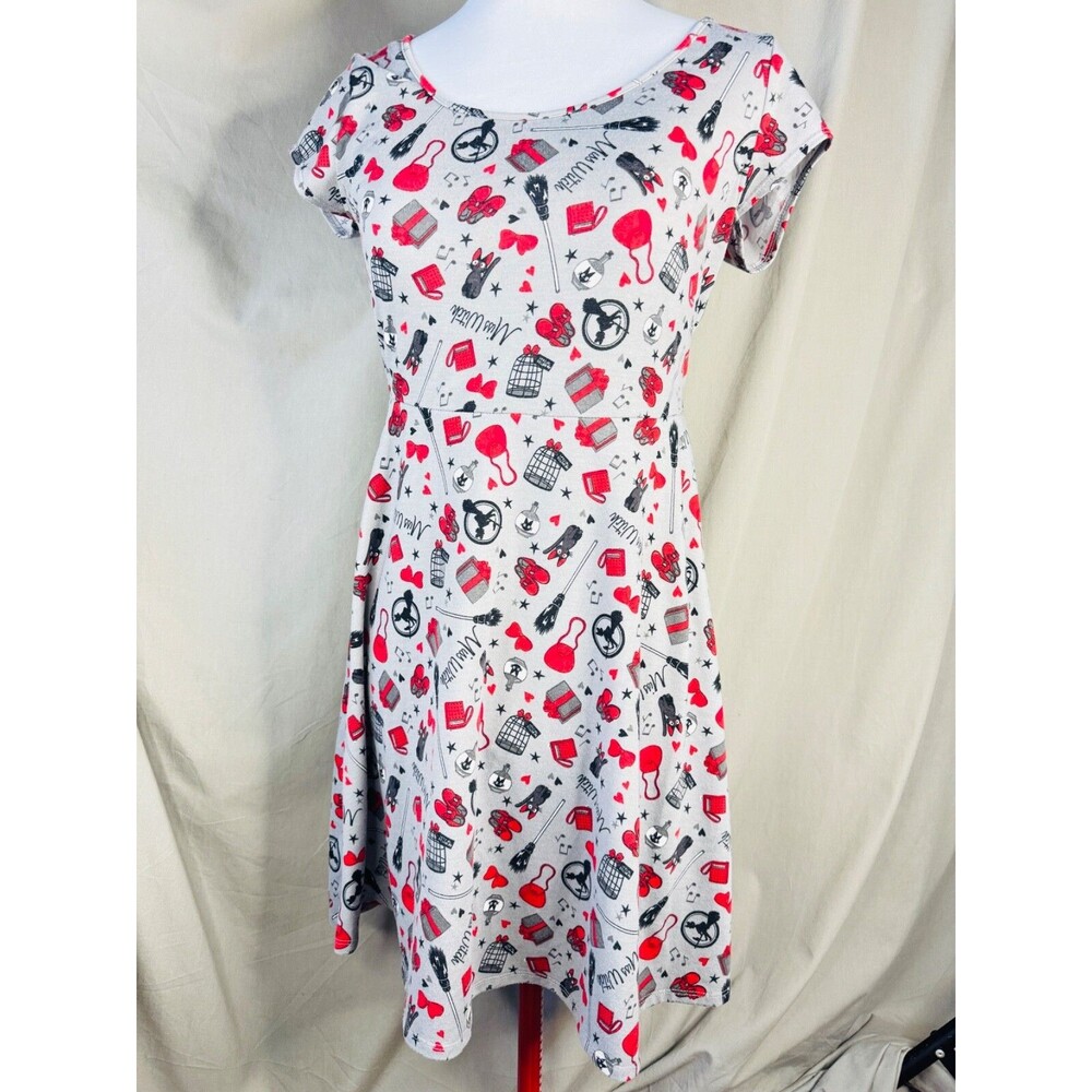 RARE Her Universe Studio Ghibli Hot Topic Kikis Delivery Jiji Miss Witch Dress S